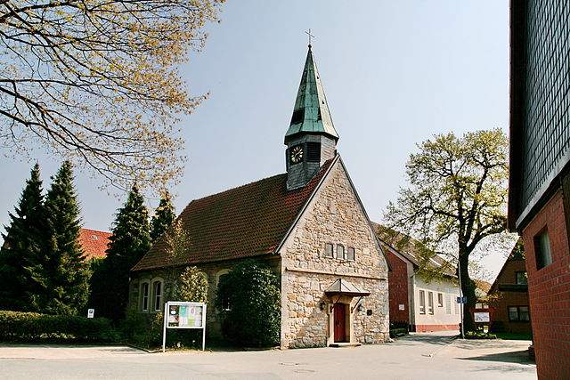 Immobilienmakler Großenheidorn_Thomaskirche_ Landhaus Immobilien Meerregion in Großenheidorn
