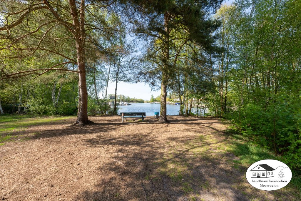 Kann man schöner Wohnen als am Wasser in Steinhude, fast direkt am Steinhuder Meer?