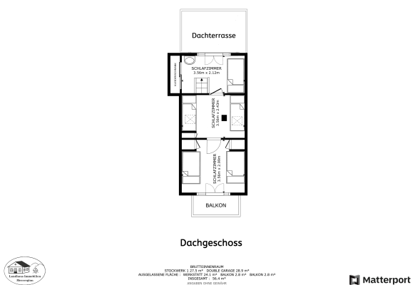 Grundriss Skizze DG