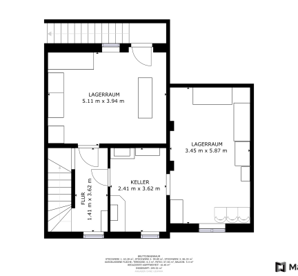 Grundriss Skizze Keller