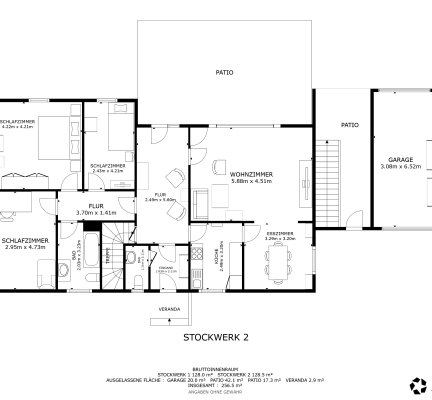 Grundriss EG, Skizze
