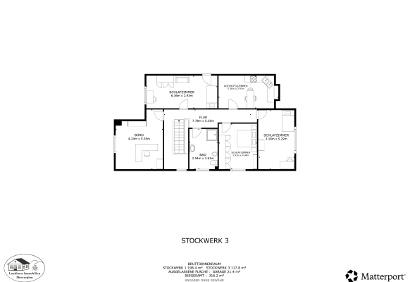Grundriss OG, Skizze