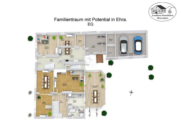 Familientraum mit Potential in Ehra